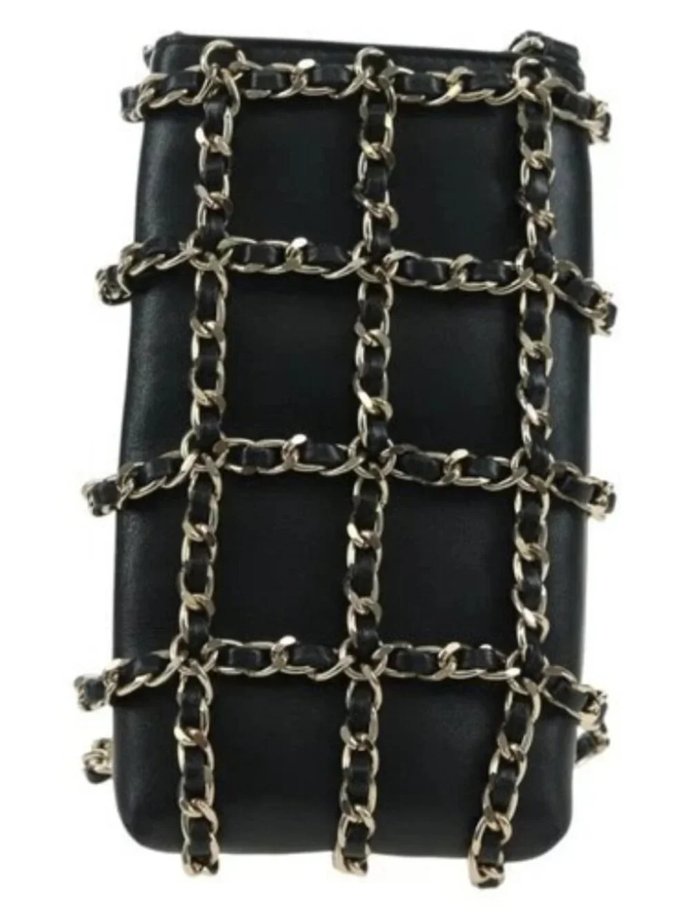 CHANEL brand	chanel color	black